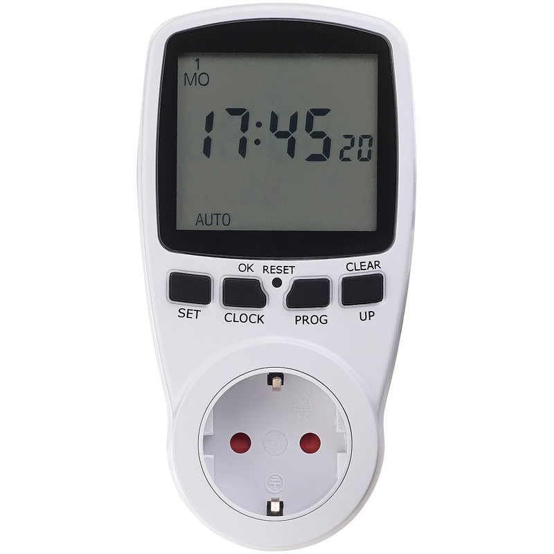 revolt Switching Timer: Digital Timer with XXL Display and Minute
