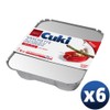 Cuki0 Cuki Aluminium Containers with Lids - Extra Strong -
