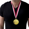 Eterspr Pack of 9 Gold Silver Bronze Medals Metal Medals