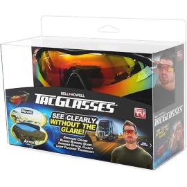 Atomic Beam NEW As Seen On TV BattleVision HD Polarized Sunglasses 1 Pair Eliminate Glare