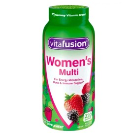 vitafusion women's multivitamin gummies 220 ct.