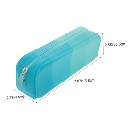 Operitacx 2pcs y Pencil Case Big Capacity Portable Pencil Case Cartoon for Women in Aesthetic Colors