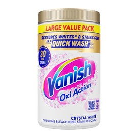 Vanish Fabric Stain Remover, Gold Oxi Action Powder, Whites, 1.5 kg