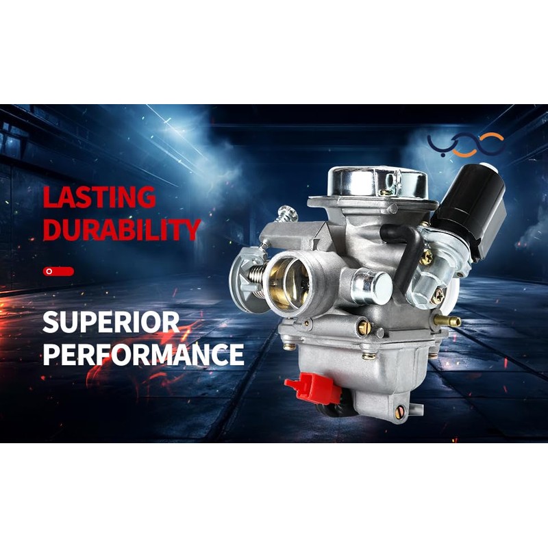 Carburetor for GY6 125cc 150cc 4 Stroke 152QMI 152QMJ 157QMI