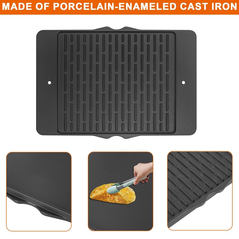 7598 Grill Griddle for Weber Spirit 300 Series Spirit E310