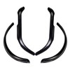 ECOTRIC Fender Flare Kit Compatible with 1955-1986 Jeep CJ CJ5