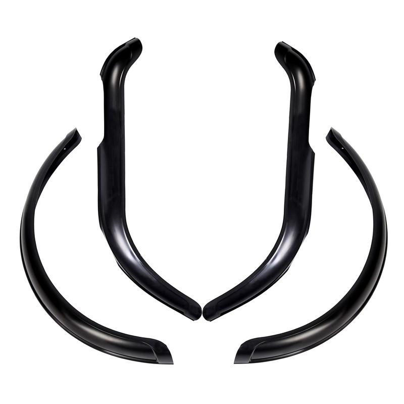 ECOTRIC Fender Flare Kit Compatible with 1955-1986 Jeep CJ CJ5