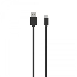 Câble Pop Collection USB Vertical Type-C 3A 1.5 m Black