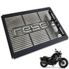 Tuperoymse Motorcycle Radiator Protector Protective Cover for Rebel 300 500