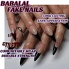 BABALAL Fake Nails BBCRJ3034