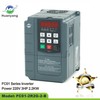 HUANYANG VFD Variable Frequency Drive,1 or 3 Phase Input, 3