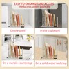 PAJWITHL cookie sheet organizer for cabinet for Cutting Boards Baking