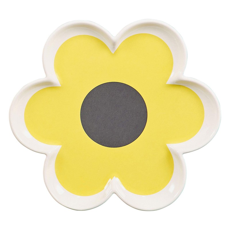 Orla Kiely Petal Flower Trinket Tray - Pastel Pink