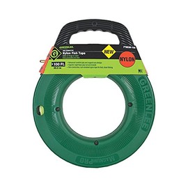 Greenlee - Magnumpro Fish Tapes 100Ft Nylon Fish Tape: 332-Ftn536-100 - 100ft nylon fish tape