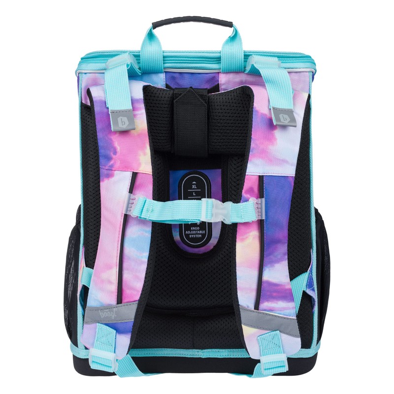 Baagl Girls' School Bag for 1st Class - Ergonomic School