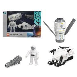 BigBuy Fun Rock Space Playset
