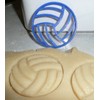 Volleyball sport cookie cutter fondant letter special occasion 3D Printed