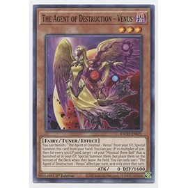 The Agent of Destruction - Venus - BACH-EN021 - Common - 1st Edition