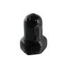 DAIDOHANT 10187066 End Screw Cap Black [M10 / W3/8 /