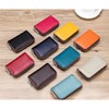 Large Capacity Card Case, Genuine Leather, Cowhide Leather, Credit Card