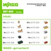 WAGO connection terminal set 887-950 | 166 pieces, with various
