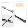 jojofuny 4pcs Mortise Drill Bit for Woodworking Square Hole Drill