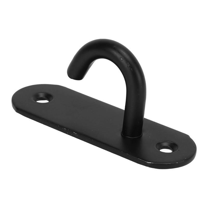 5pcs Ceiling Hook Pad Thickened Black Stainless Steel Baking Painting