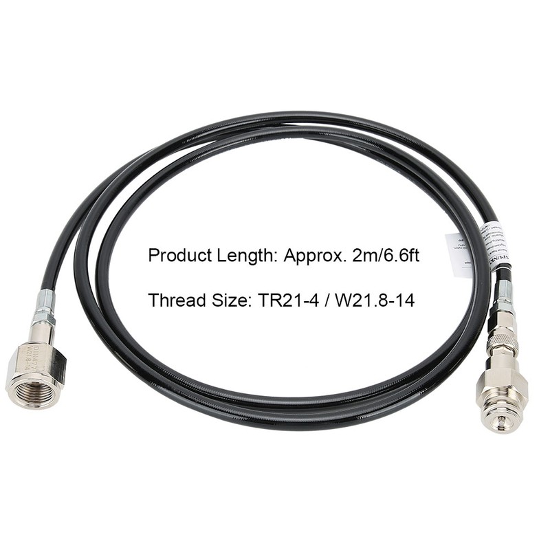 W21.8-14 Soda Maker External Hose Adapter Kit Accessories for Soda