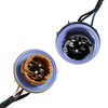 HIMARKLIF 2 Pcs Headlight Headlamp Socket Wiring Harness Compatible with