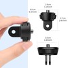VRIG 1/4 Screw Gopro Mount Conversion Adapter Camera Tripod Mount