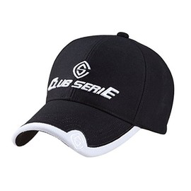 Heat Prevention Goods, UV Protection, Cooling Hat, Teijin, Bell Oasis, Cool Down, Cool Cap, For Golf, Heatstroke Protection, Cooling, UV Protection Hat, Cold Insulation, Outdoors (Black)