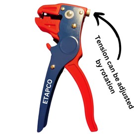 Wire Stripper - Wire Strippers Electrical, Cable Cutters, Cable Stripper Tool, 2 in 1 Wire Strippers, for Industrial and Home Electric Repair - Cable Stripper