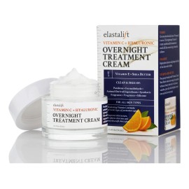 Elastalift Crema De Noche Renovadora | Crema Iluminadora De
