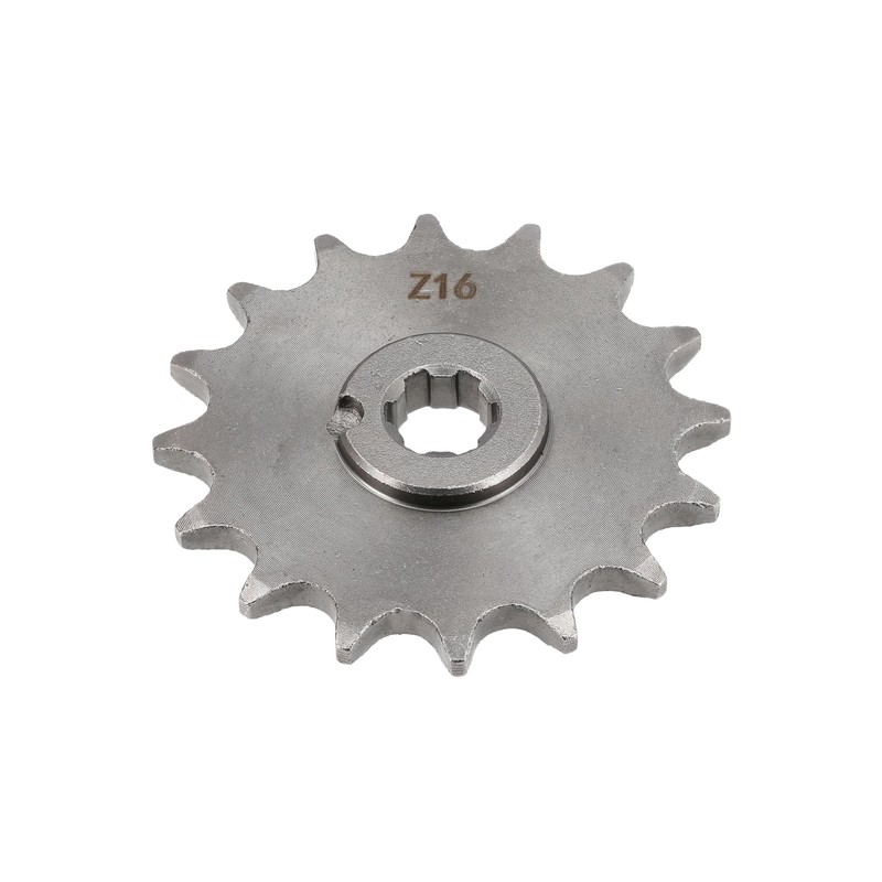 Ritzel, kleines Kettenrad, 16 Zahn - für Simson S50, KR51/1