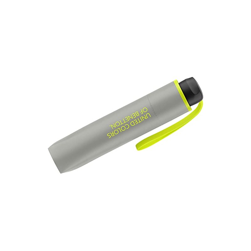 Cuatrogotas 2018 Folding Umbrella 60cm Lime Grey Green 95cm