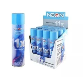NEON 12 Can Neon Butane Fuel 11x  Lighter Refill Cartridge 300 Ml 10.14 Oz Cartridge