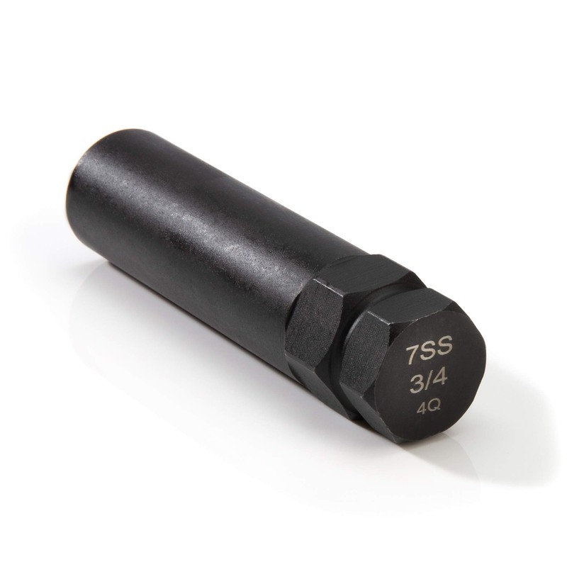 Steelman Pro 7-Spline 3/4-Inch Socket-Style Locking Lug Nut Key, Removes