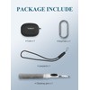WUNIAK for Raycon Everyday Earbuds (2024 Edition) Case, Soft Silicone