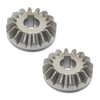 2 Pack 5140061-65 Table Saw Replacement, Bevel Gear Parts, Fits
