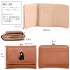 Naru Animal Embroidery Clasp Purse Trifold Wallet Mini Wallet Ladies