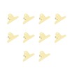 10pcs Metal Binder Clip Multipurpose Strong Grip Large Paper Binder