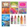 Beauty Creations Set De Sombras Y Fijador Beauty Creations