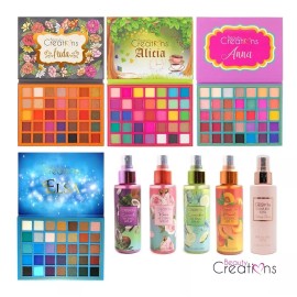Beauty Creations Set De Sombras Y Fijador Beauty Creations