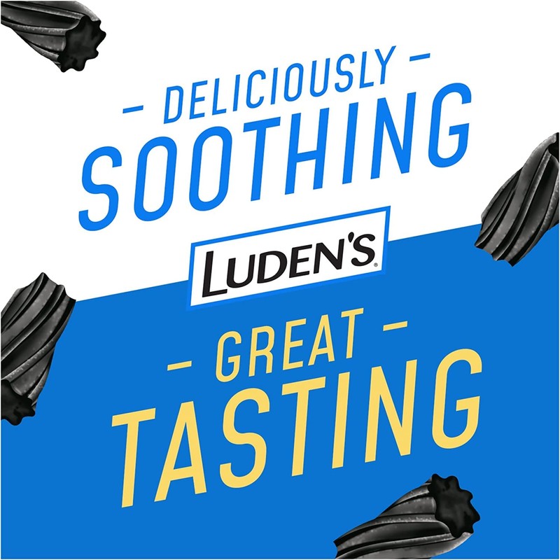 Ludens Hny Licorice Drops Size 30ct Ludens Hny Licorice Drops