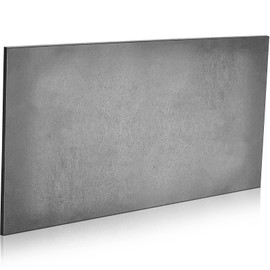 Pelopy 1 Pcs 3/16 x 12 x 24 Inch Hot Rolled Steel Plate A36 Stainless Steel Plate Flat Weldable Metal Sheets for Professional Industrial DIY Craft Projects Easy to Shape Weld Cut