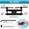 The Beadsmith EZ Rivet - Piercing and Setting Tool -