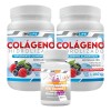 Pack Colágeno Nulife Hidrolizado y Perflex de Frutos Rojos