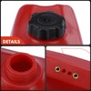 A-Premium Fuel Gas Tank with Fuel Cap Compatible with Honda