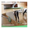 Turbo Mop 18” Turbo Mop Microfiber Mop for Tile &