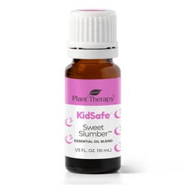 Plant Therapy Plant Therapy KidSafe Sweet Slumber Essential Oil Blend 10 mL (1/3 oz) 100% Pure, Undiluted, Therapeutic Grade
